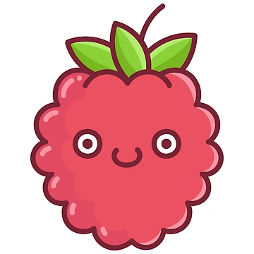Artwork thumbnail, Happy Raspberry by Mictoon
