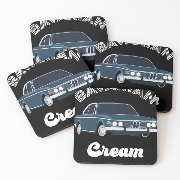 Item preview, Bavarian Cream E9 Coupé CS designed and sold by Bimmerist.