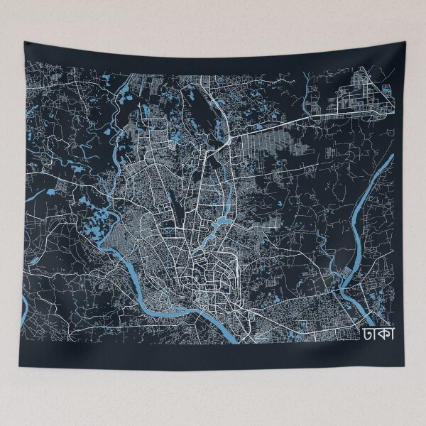 Item preview, Streets of Dhaka designed and sold by ZionicArt.