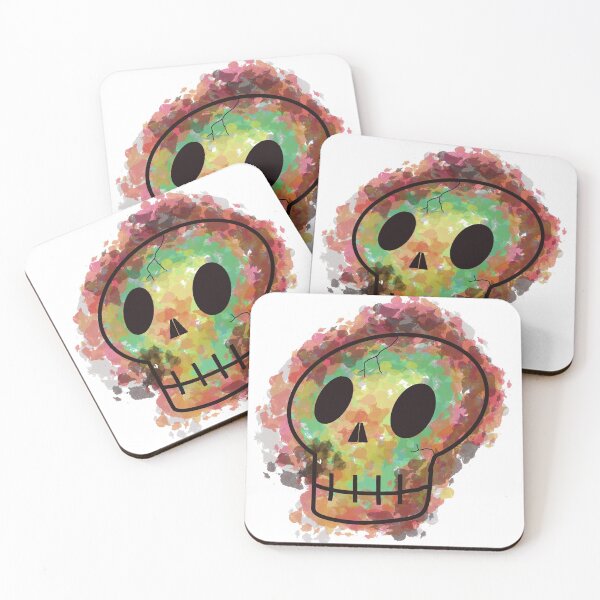 Item preview, Skull splatters designed and sold by wiccantoadstyle.