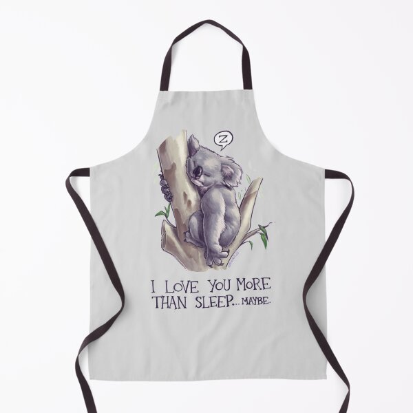 Item preview, I Love You More Than Sleep... Maybe. designed and sold by Obvian.