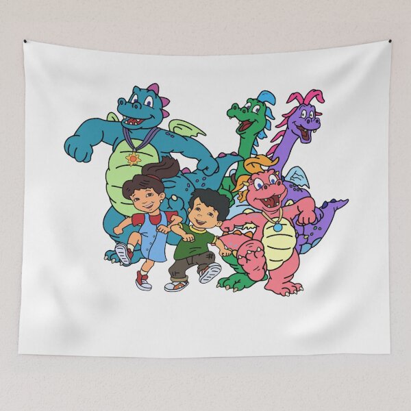 Item preview, Dragon Tales designed and sold by Andrea Perez.