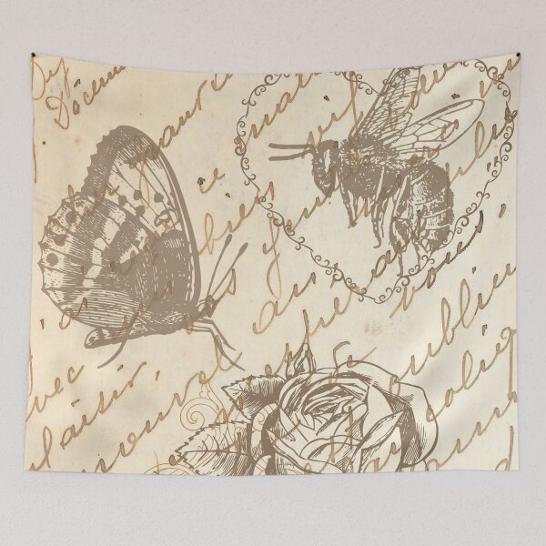 Item preview, Antique Ephemera Collage designed and sold by Periscope9.
