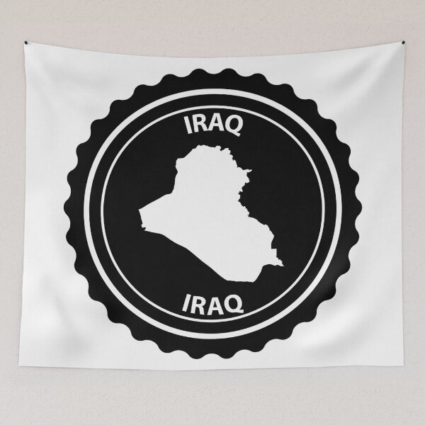 Item preview, Sello de Irak designed and sold by Danler.