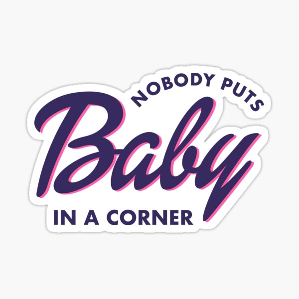Artikel-Vorschau von Niemand bringt Baby in eine Ecke, designt und verkauft von artshapedbox.