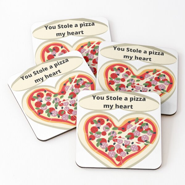 Item preview, You Stole a Pizza my heart  designed and sold by Urbanmedic.