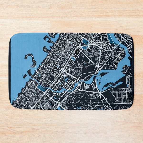 Item preview, Streets of Dubai designed and sold by ZionicArt.