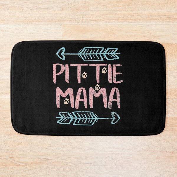 Item preview, Pittie Mama Shirt Pitbull Lover Gift Pit Bull Funny Dog Mom designed and sold by KuznecovaDesign.