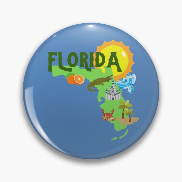 Item preview, Florida The Sunshine State designed and sold by StickyFun.