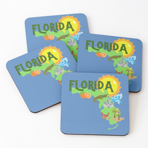 Item preview, Florida The Sunshine State designed and sold by StickyFun.