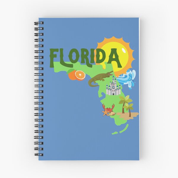 Item preview, Florida The Sunshine State designed and sold by StickyFun.