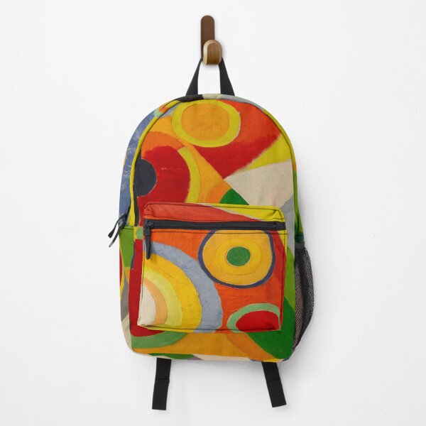Item preview, Robert Delaunay, circles, Swinging, famous, abstract, painting, Die Kuh, circles designed and sold by Qrhoo.