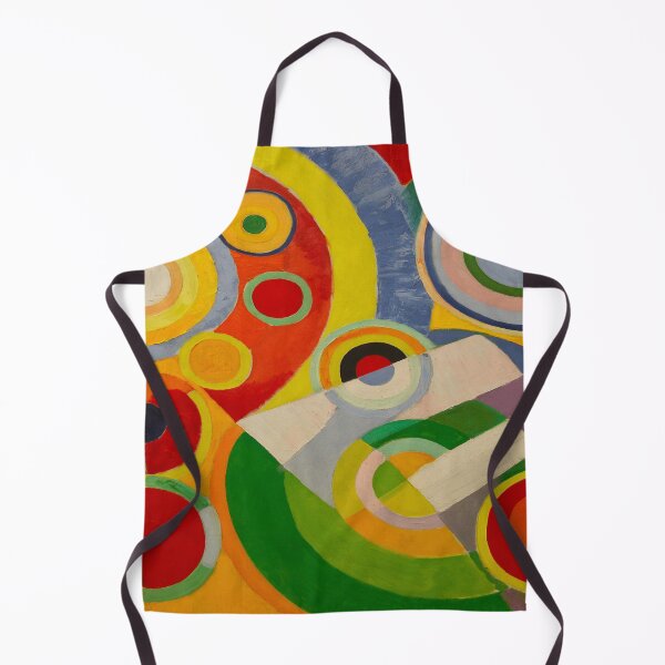 Item preview, Robert Delaunay, circles, Swinging, famous, abstract, painting, Die Kuh, circles designed and sold by Qrhoo.
