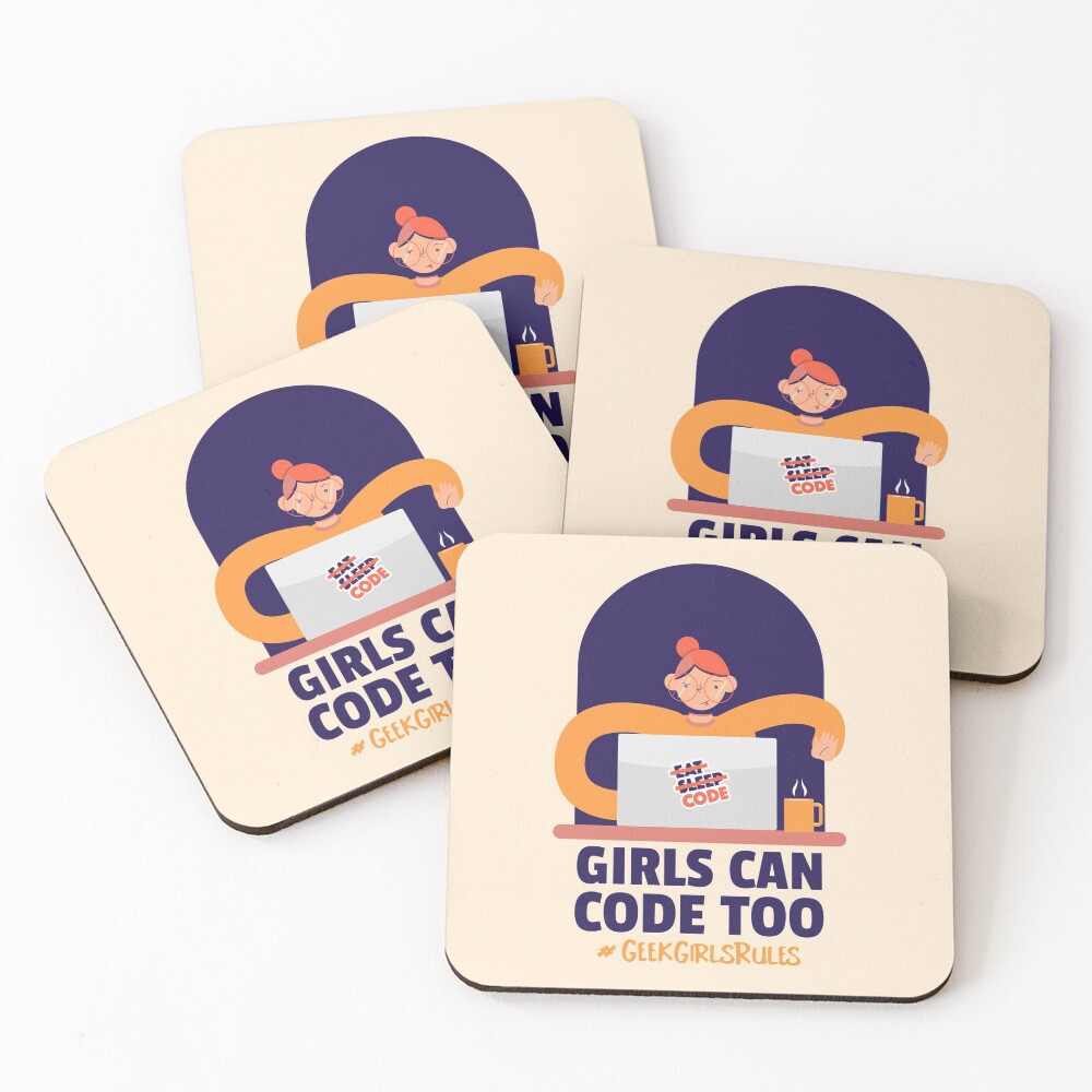 Item preview, Coasters (Set of 4) designed and sold by ForStrong.