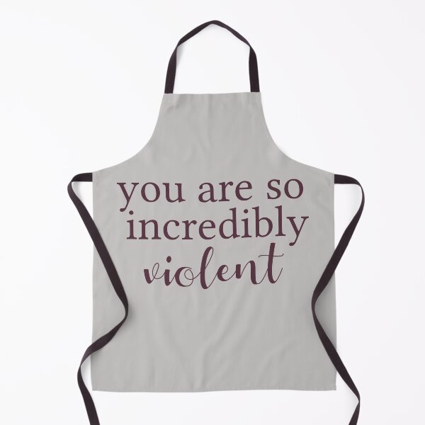 Item preview, From Blood and Ash - Incredibly Violent Quote designed and sold by Kat-Kreations.