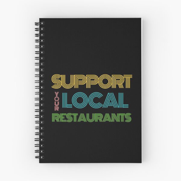 Item preview, Support your local restaurants designed and sold by trialsanderrors.