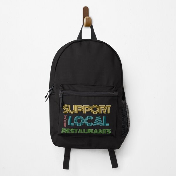 Item preview, Support your local restaurants designed and sold by trialsanderrors.