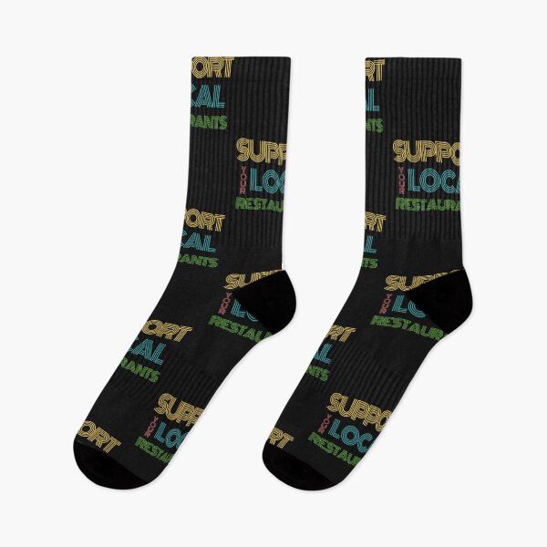 Item preview, Support your local restaurants designed and sold by trialsanderrors.