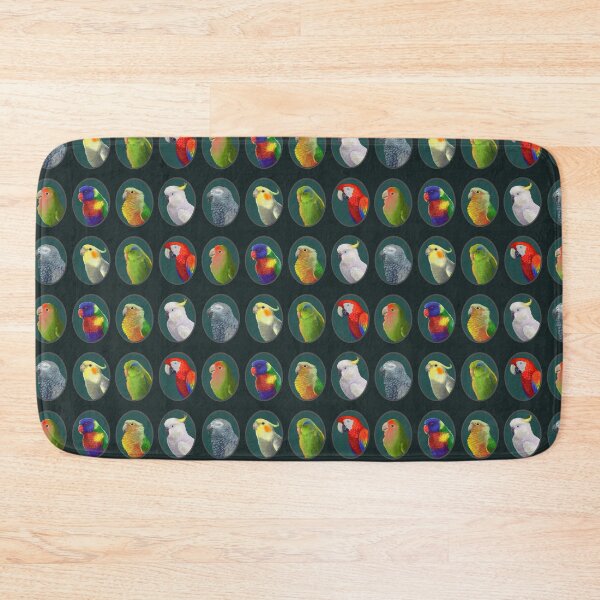 Item preview, Tropical birds print. 1 designed and sold by rlmerrick.