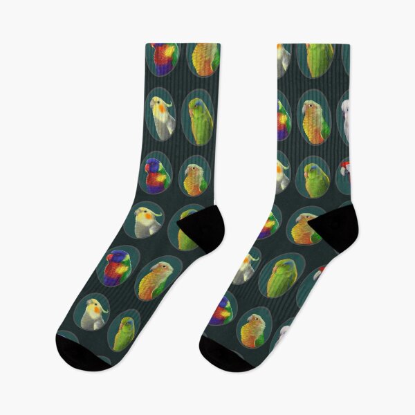 Item preview, Tropical birds print. 1 designed and sold by rlmerrick.