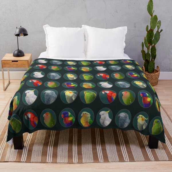 Item preview, Tropical birds print. 1 designed and sold by rlmerrick.