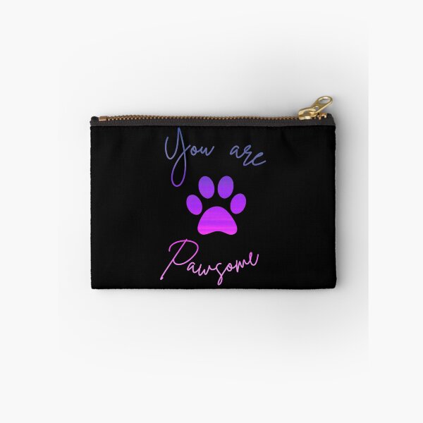 Item preview, You are pawsome dog pawsome paw print gradient designed and sold by Violet Treasures.