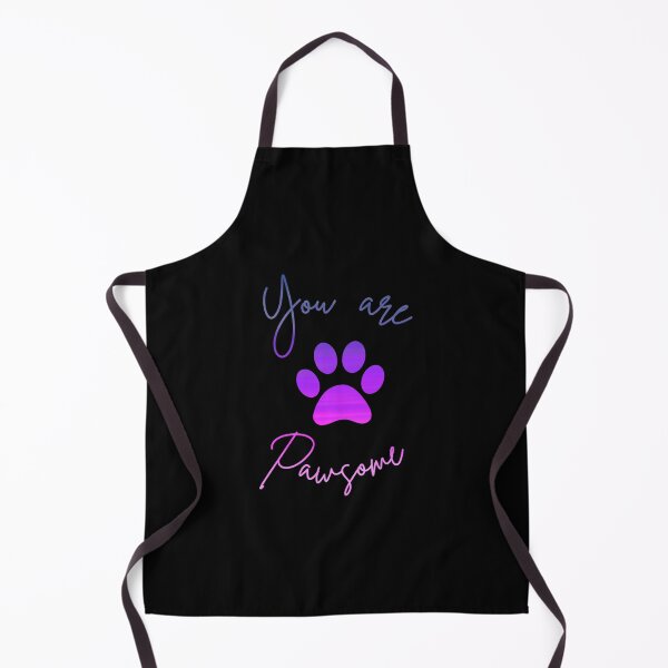 Item preview, You are pawsome dog pawsome paw print gradient designed and sold by Violet Treasures.