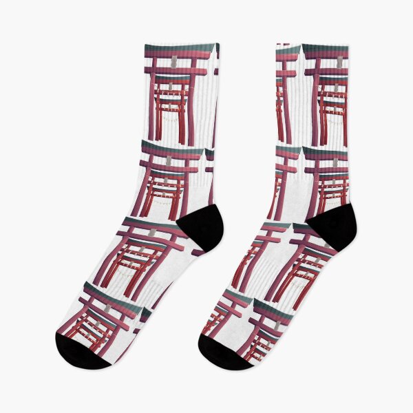 Item preview, japanese gate torii traditional japan design designed and sold by itsarti.