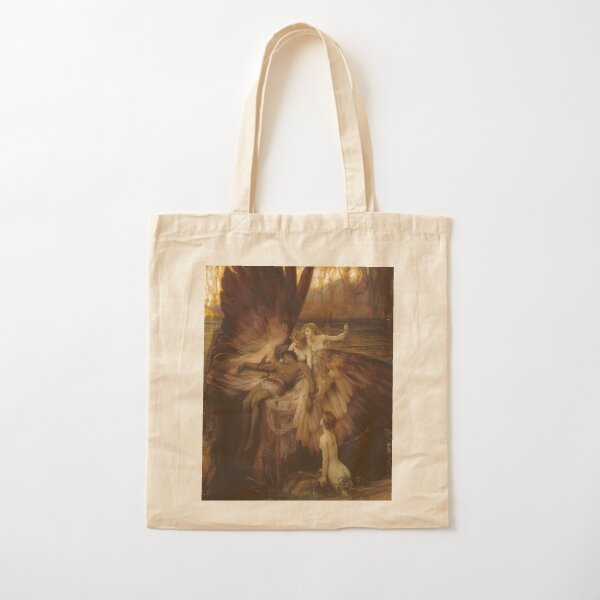 Herbert Draper - The Lament for Icarus Cotton Tote Bag