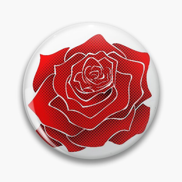 Item preview, Rose with dots designed and sold by MeikoDesign.