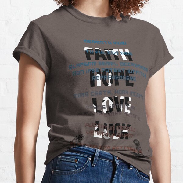 Zero Escape latin phrases Classic T-Shirt