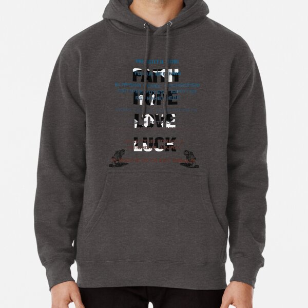 Zero Escape latin phrases Pullover Hoodie