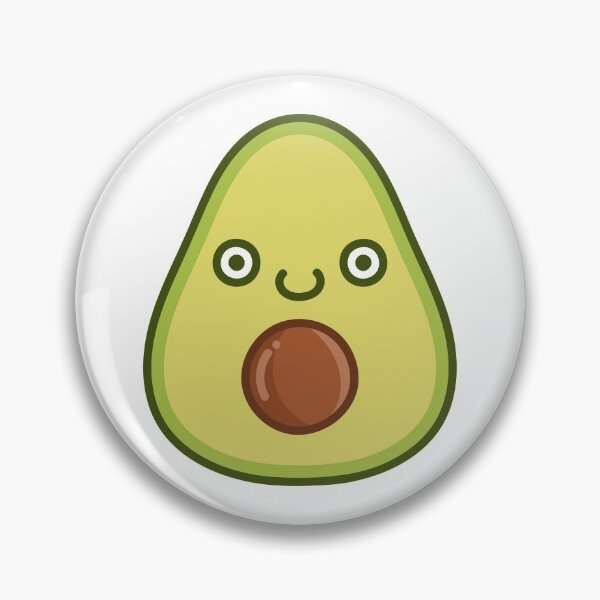 Item preview, Avocado is my Valentine designed and sold by Mictoon.