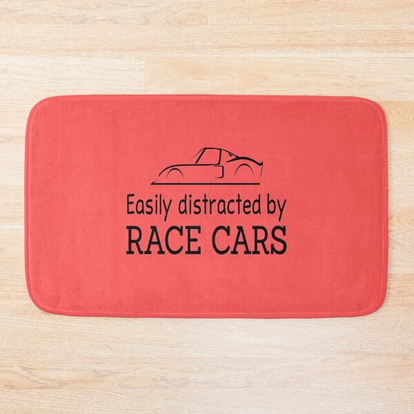 Item preview, Easily distracted by Race Cars  designed and sold by JustGift.