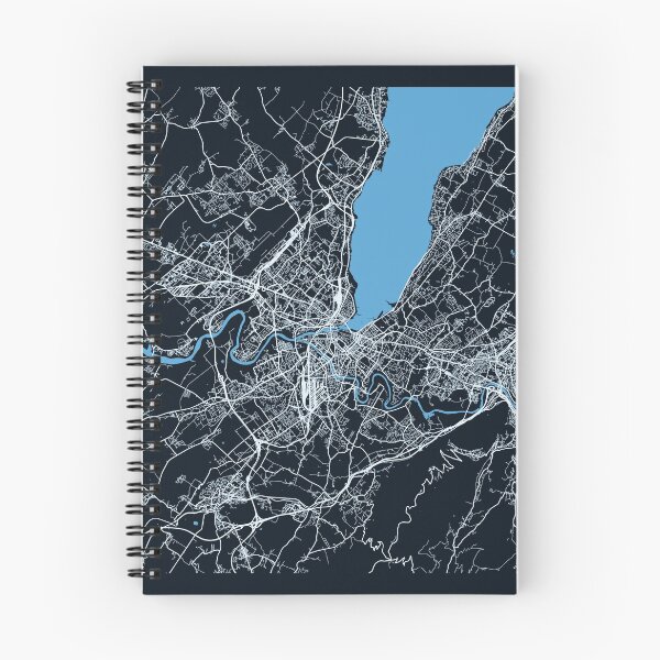 Item preview, Streets of Geneva designed and sold by ZionicArt.