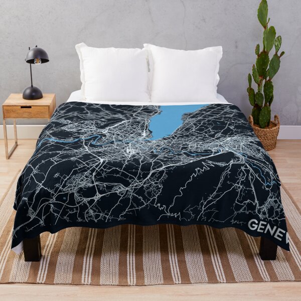 Item preview, Streets of Geneva designed and sold by ZionicArt.