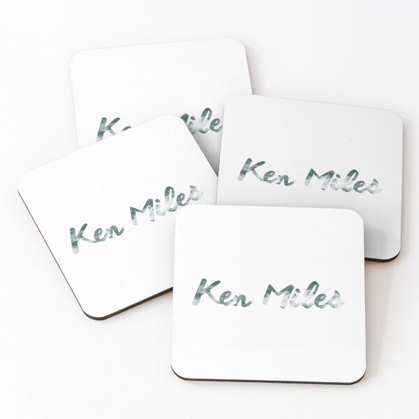 Item preview, Ken Miles designed and sold by keisthard.
