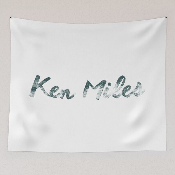 Item preview, Ken Miles designed and sold by keisthard.