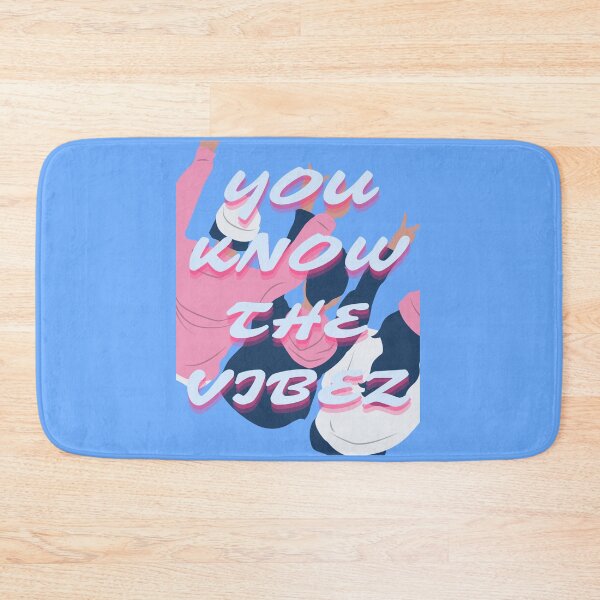 Item preview, 'You know the vibes'blue and pink aestethic  designed and sold by MynameisRafe.