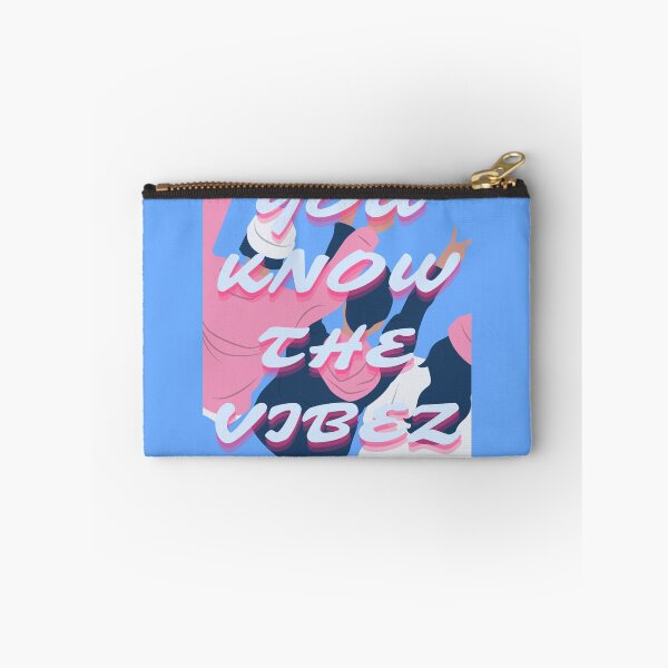 Item preview, 'You know the vibes'blue and pink aestethic  designed and sold by MynameisRafe.