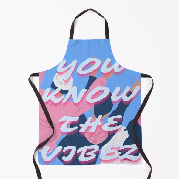 Item preview, 'You know the vibes'blue and pink aestethic  designed and sold by MynameisRafe.