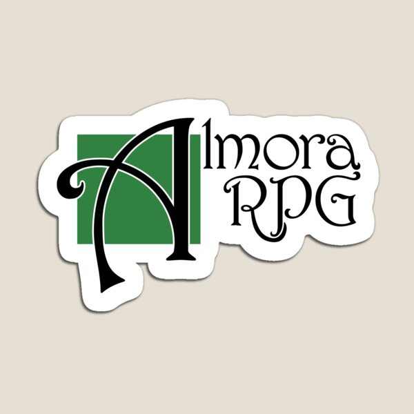 Almora Rpg Main Logo Magnet
