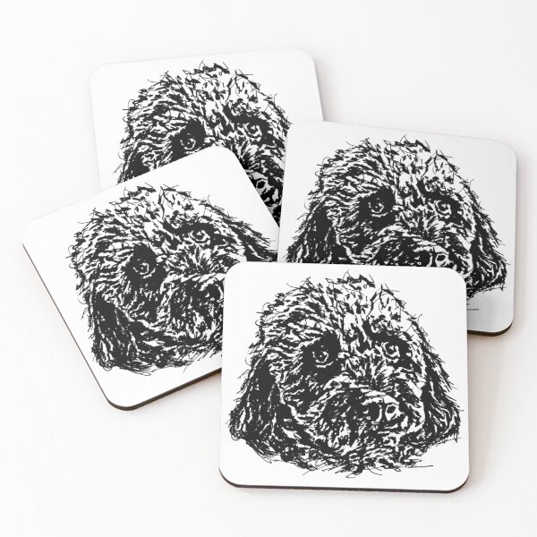 Item preview, Barbet Head Sketch designed and sold by Ansocube.
