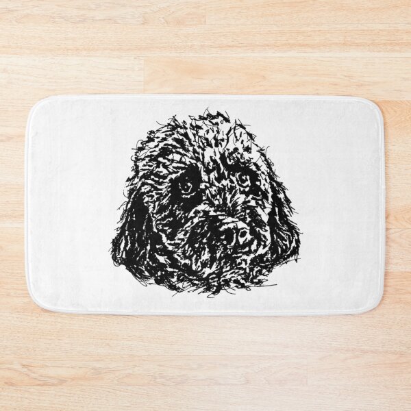 Item preview, Barbet Head Sketch designed and sold by Ansocube.