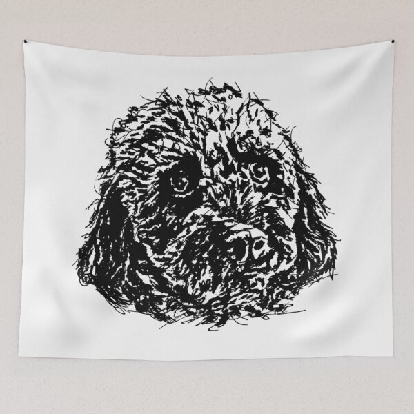 Item preview, Barbet Head Sketch designed and sold by Ansocube.