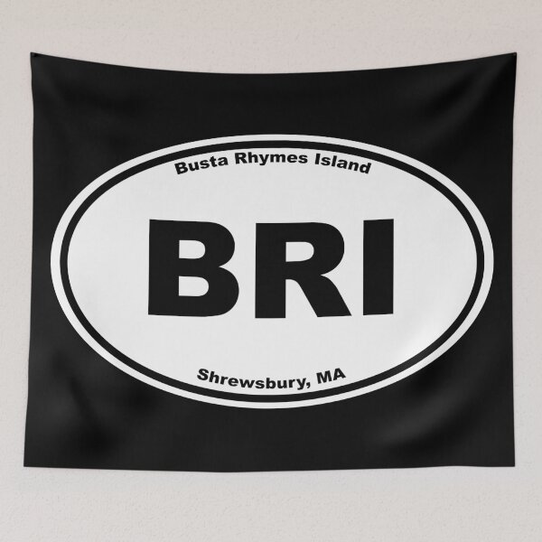Item preview, Busta Rhymes Island designed and sold by krisola.