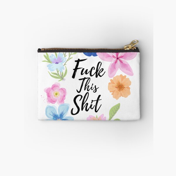 Item preview, Fuck This Shit Floral designed and sold by DeeXdesigns.