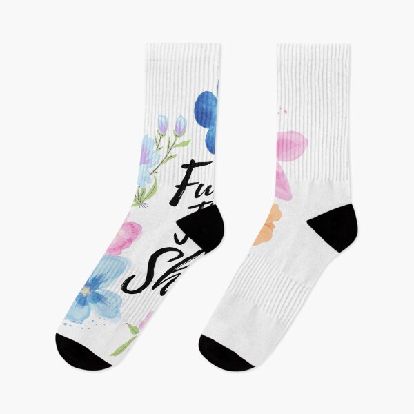 Item preview, Fuck This Shit Floral designed and sold by DeeXdesigns.