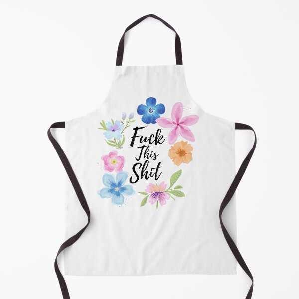 Item preview, A la mierda esta mierda floral designed and sold by DeeXdesigns.