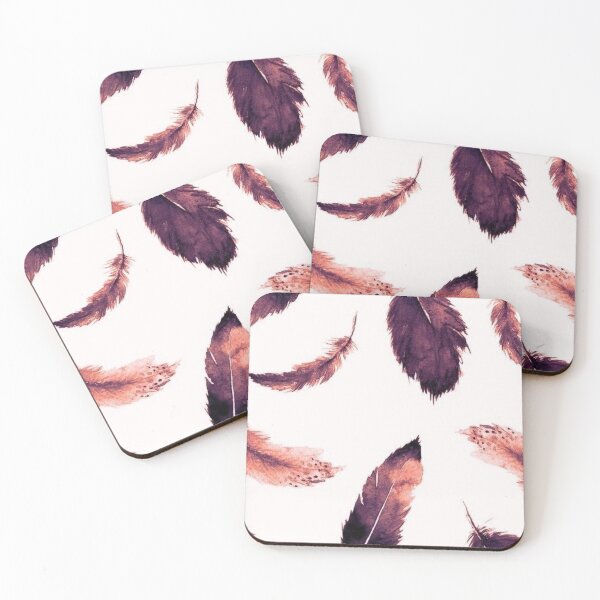 Item preview, Purple feather  designed and sold by vivovo03.